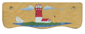 (image for) Lighthouse Notepad Holder